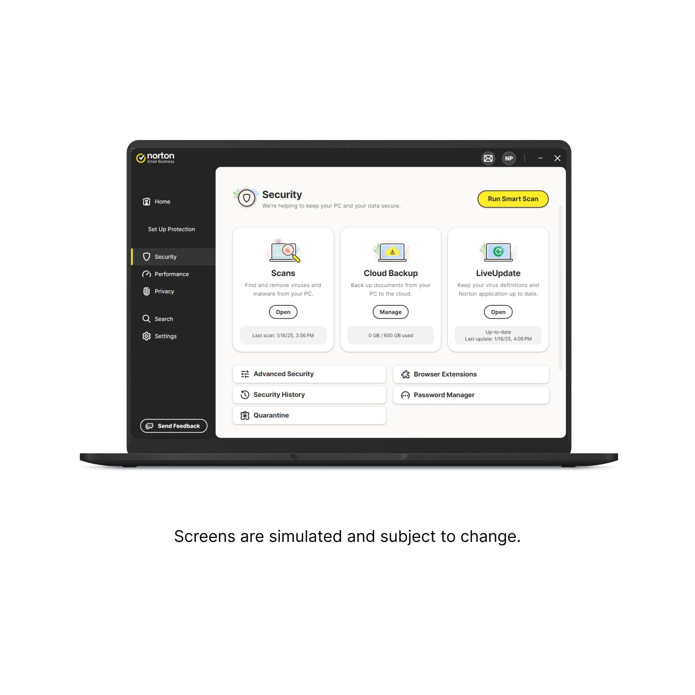 Account visual